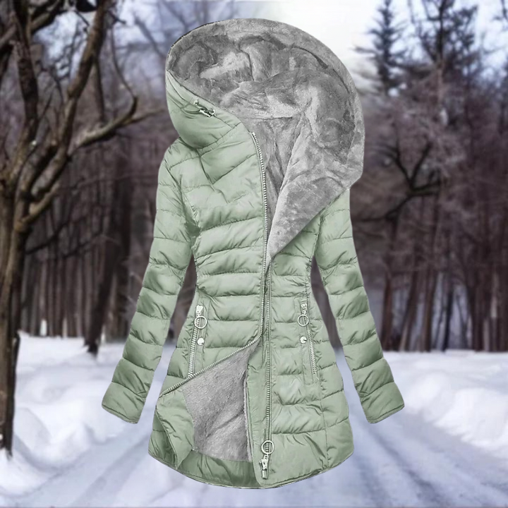 Senna | Elegant Parka with Plush Lining