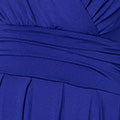 Lilly - Waist Jersey Wrap Dress