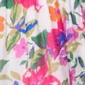 Willow - Floral 1/2 Puff Sleeve Midi Dress