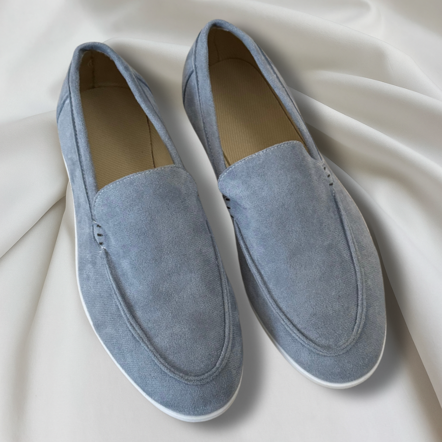 George | Elegant Suede Loafers