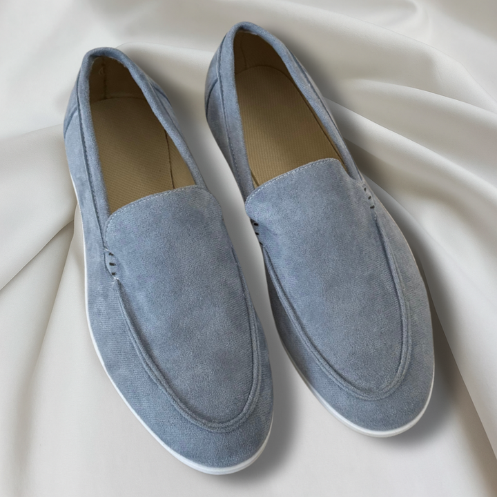 George | Elegant Suede Loafers