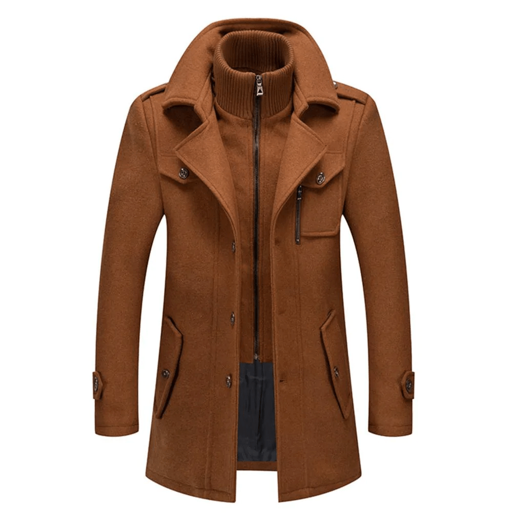 Charles | Wool Coat