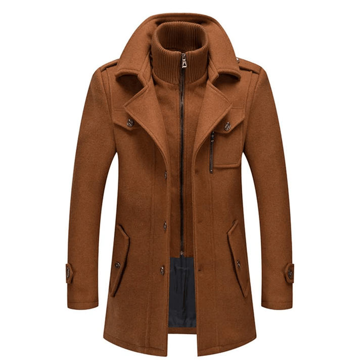 Charles | Wool Coat