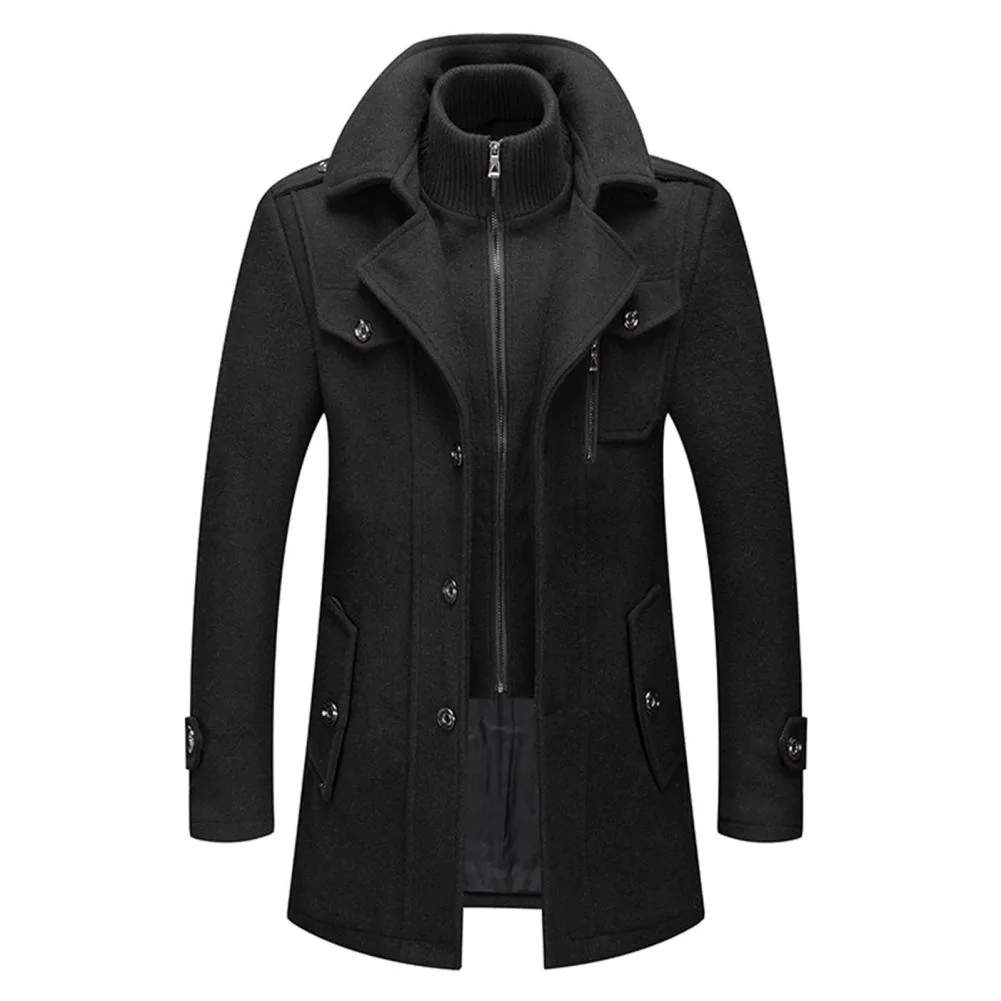 Charles | Wool Coat