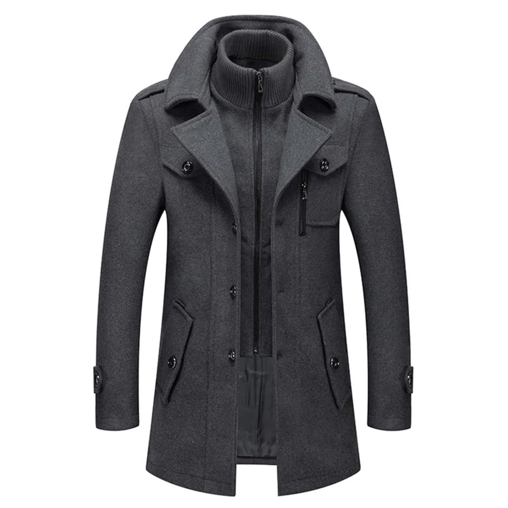Charles | Wool Coat