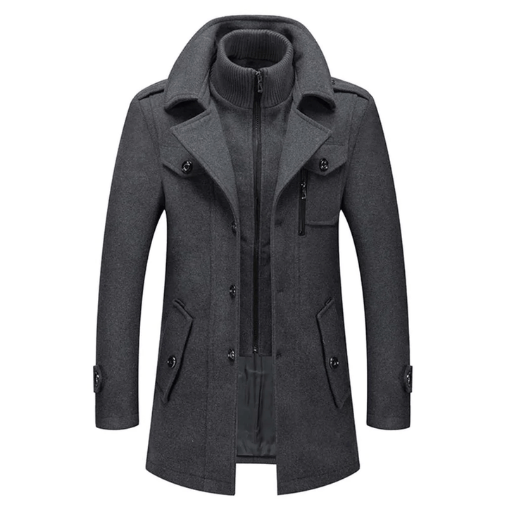 Charles | Wool Coat