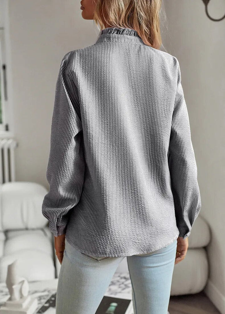 Eden | Luxurious Polo Blouse