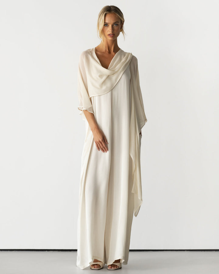 Brienne | Lightweight Cape Cream