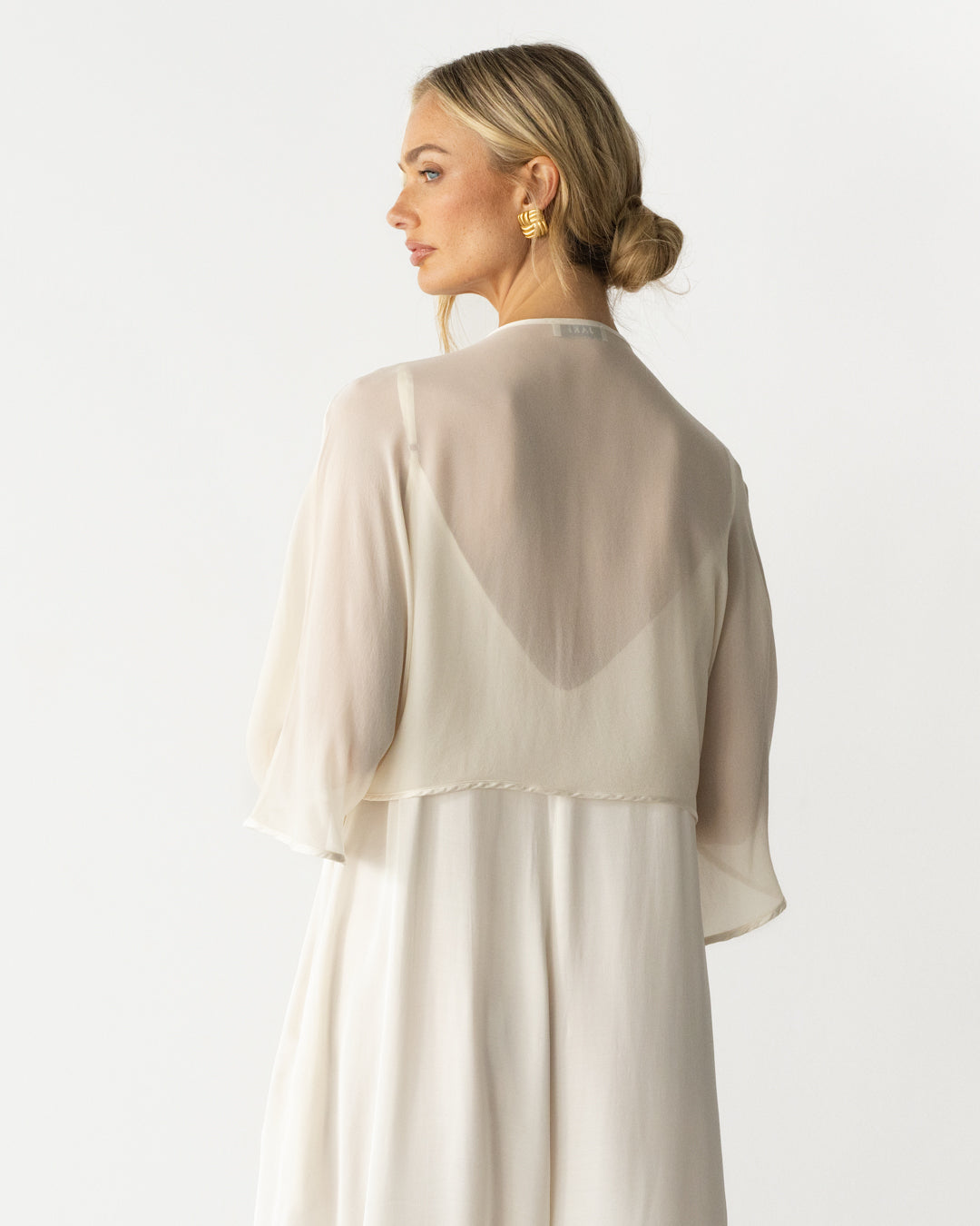 Brienne | Lightweight Cape Cream