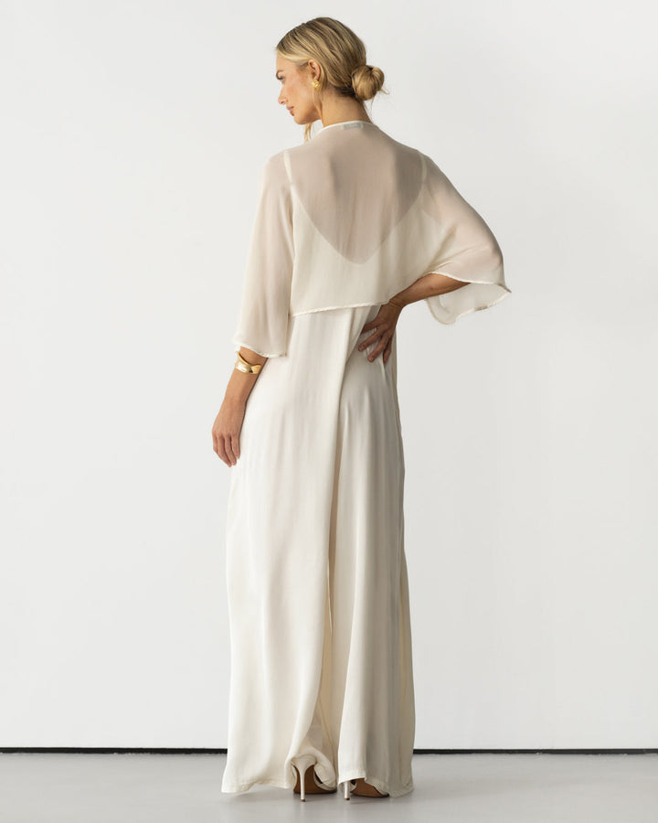Brienne | Lightweight Cape Cream