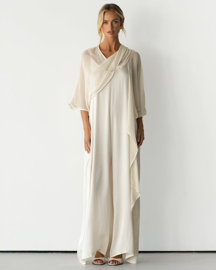 Brienne | Lightweight Cape Cream