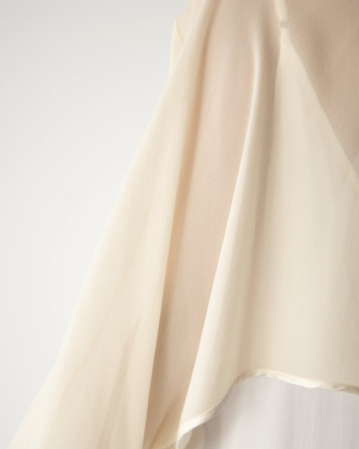 Brienne | Lightweight Cape Cream
