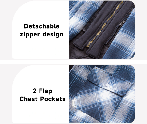 Luca | Flannel Jacket