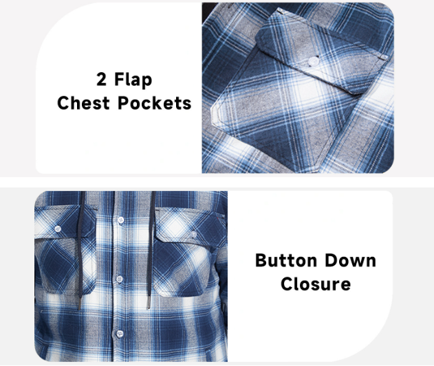 Luca | Flannel Jacket
