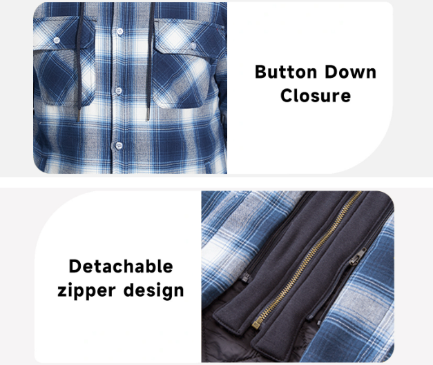 Luca | Flannel Jacket