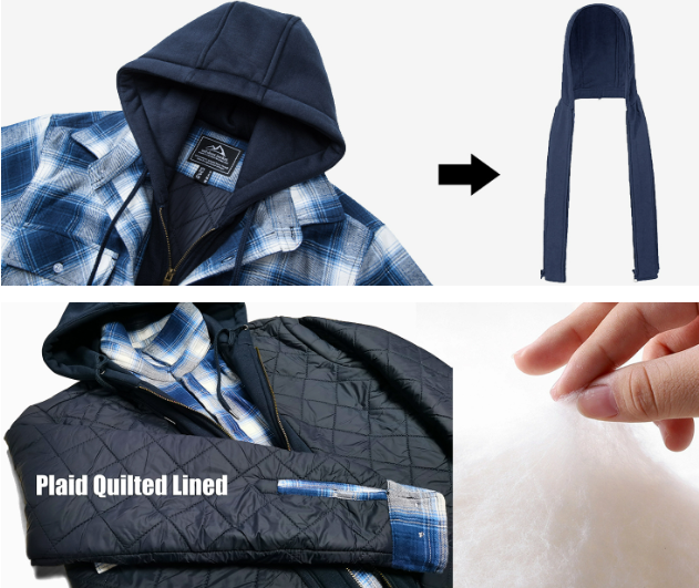 Luca | Flannel Jacket