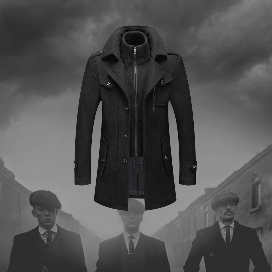 Charles | Wool Coat