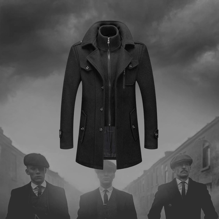 Charles | Wool Coat
