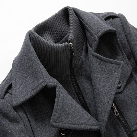 Charles | Wool Coat