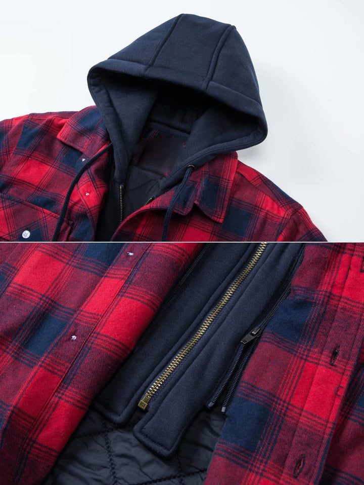Luca | Flannel Jacket