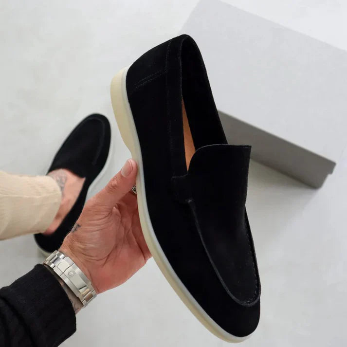 George | Elegant Suede Loafers