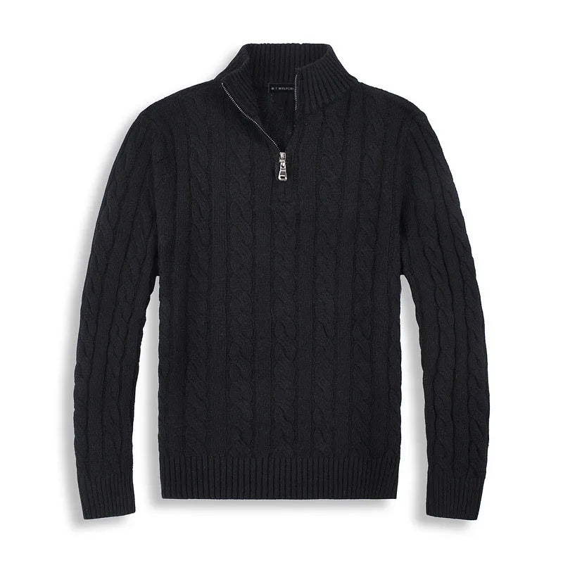 Nicolas | Old Money Style Half-Zip Sweater
