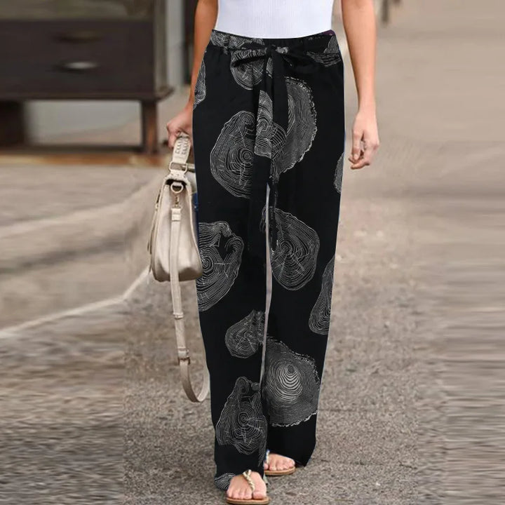 Leilani | Relaxed Floral Wide-Leg Pants