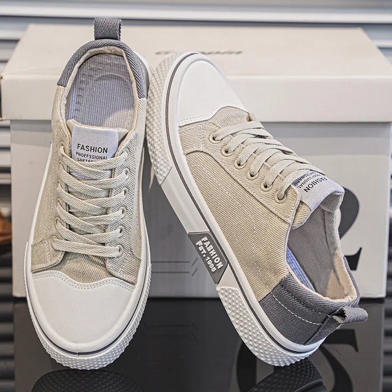 Manfred | Breathable Skate Sneakers