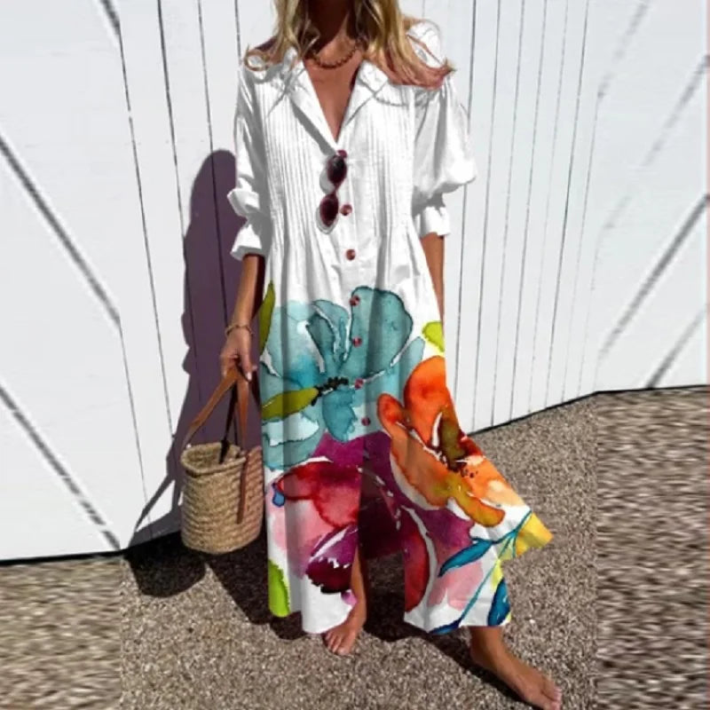 Luna | The Effortless Bohemian Maxi Dress