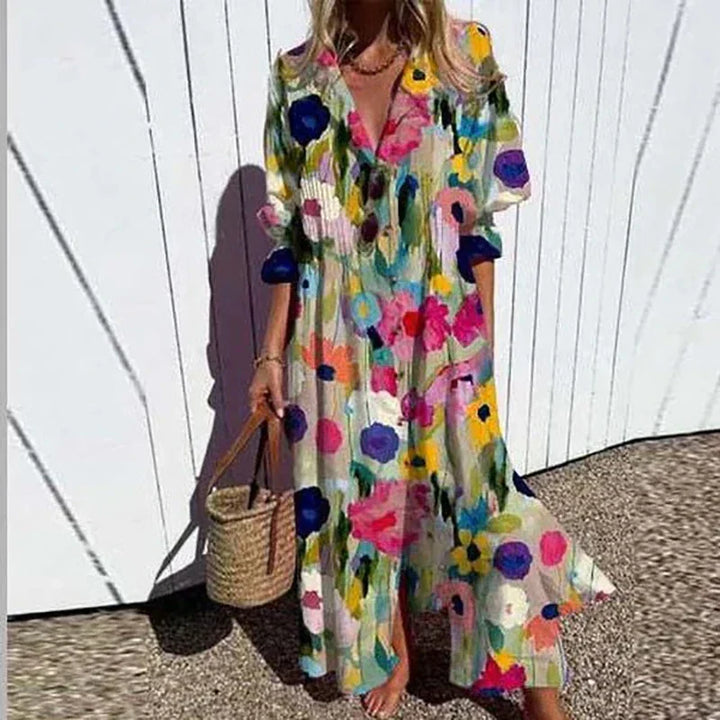 Luna | The Effortless Bohemian Maxi Dress