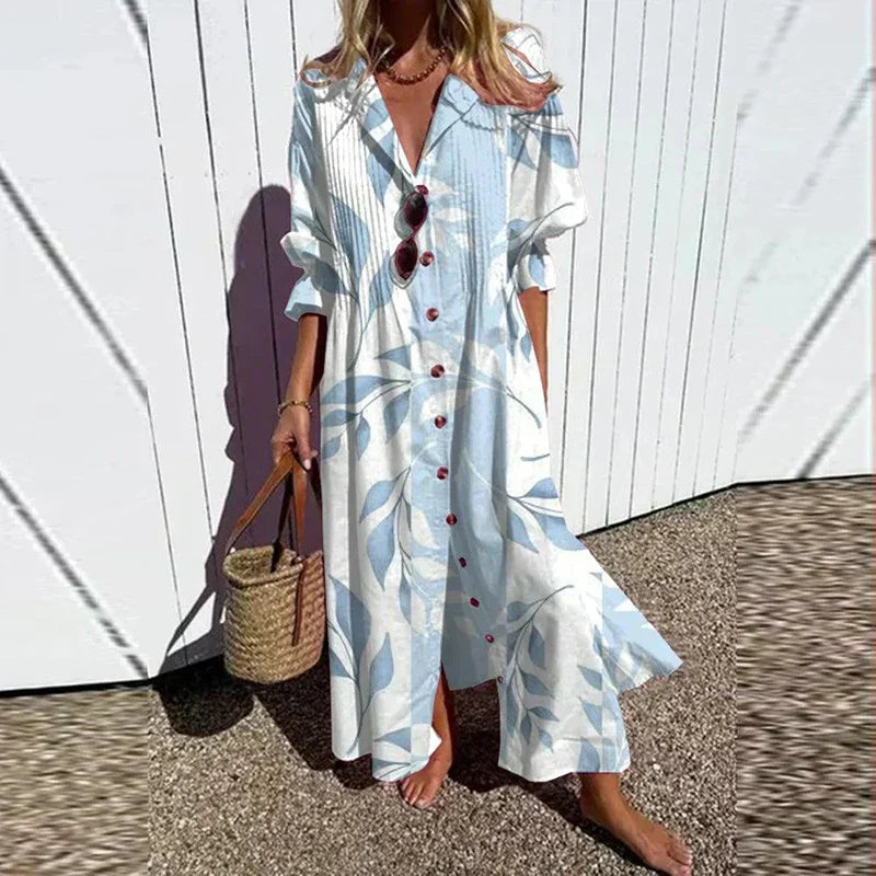 Luna | The Effortless Bohemian Maxi Dress