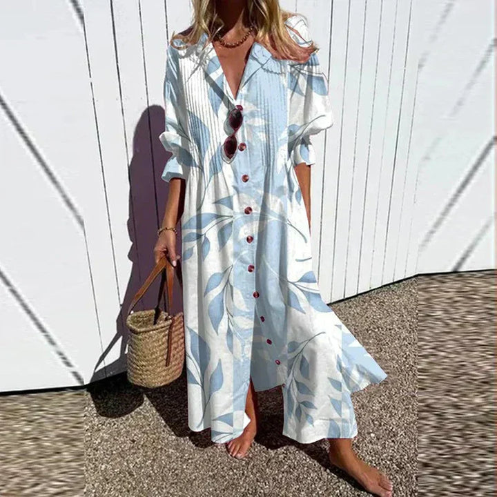 Luna | The Effortless Bohemian Maxi Dress