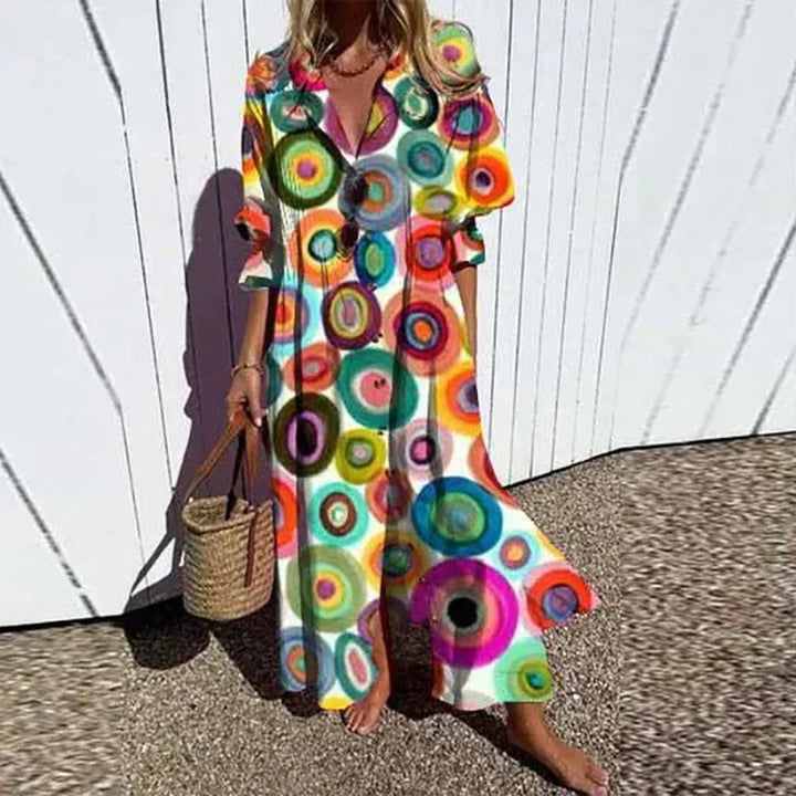 Luna | The Effortless Bohemian Maxi Dress