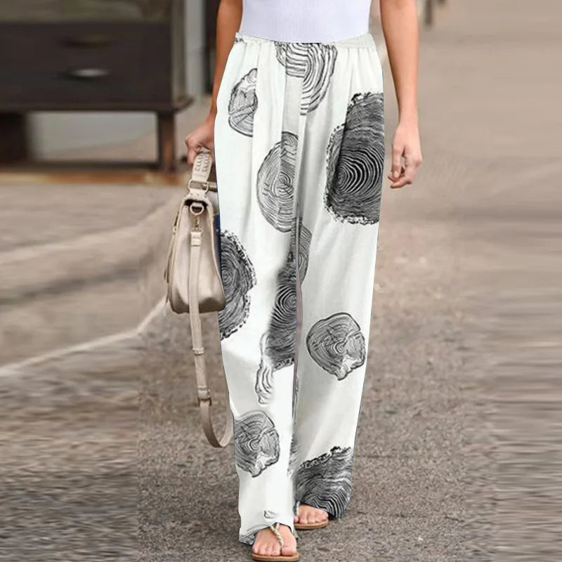 Leilani | Relaxed Floral Wide-Leg Pants