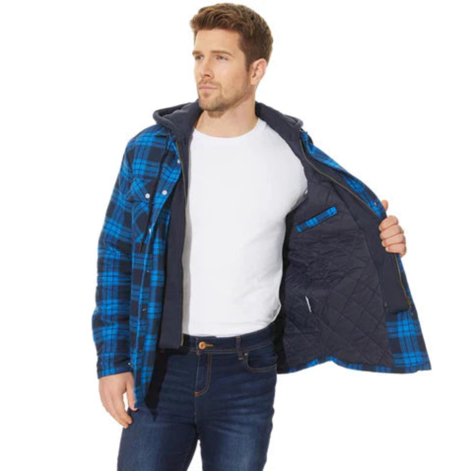 Luca | Flannel Jacket