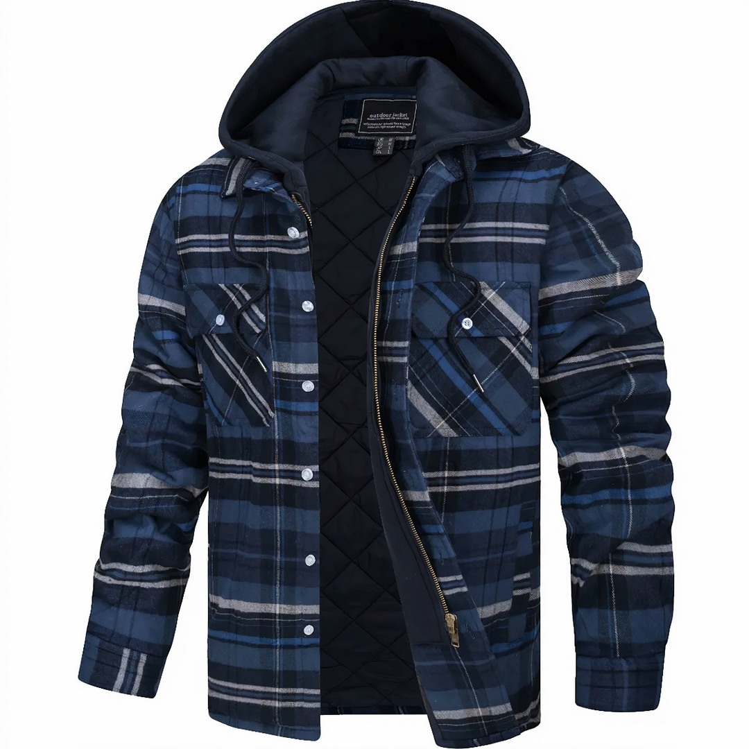 Luca | Flannel Jacket