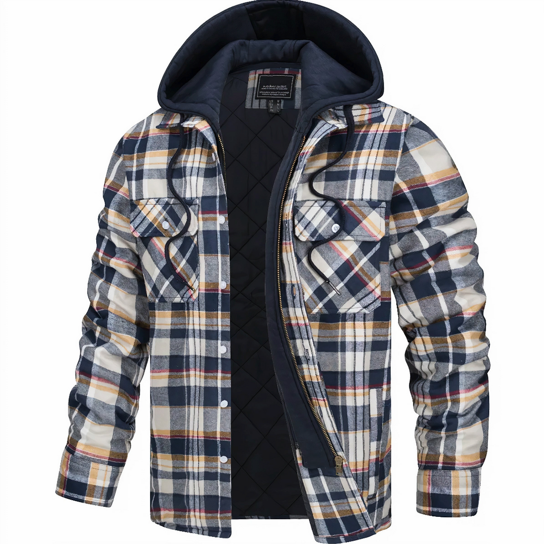 Luca | Flannel Jacket