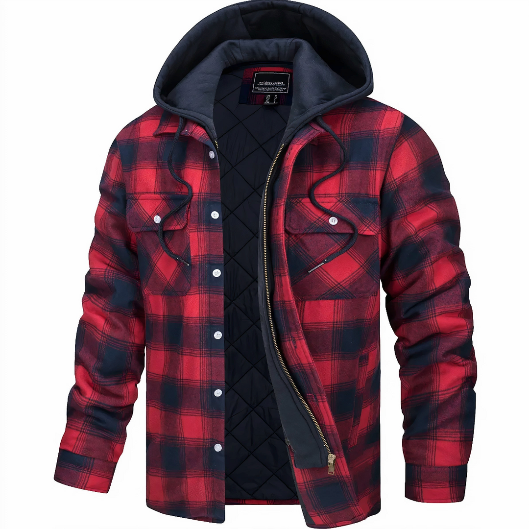 Luca | Flannel Jacket