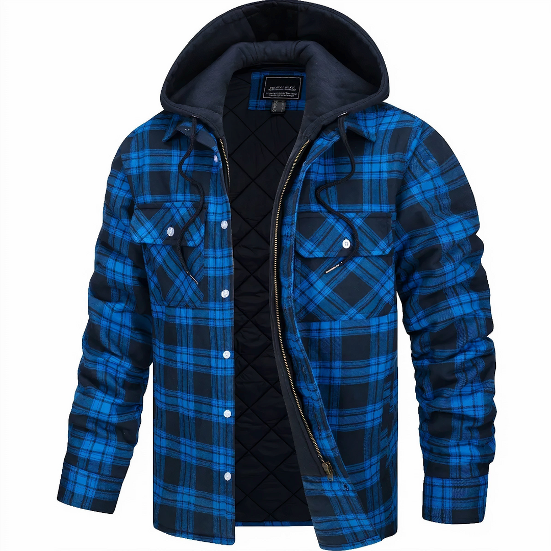 Luca | Flannel Jacket