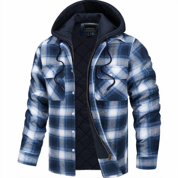 Luca | Flannel Jacket