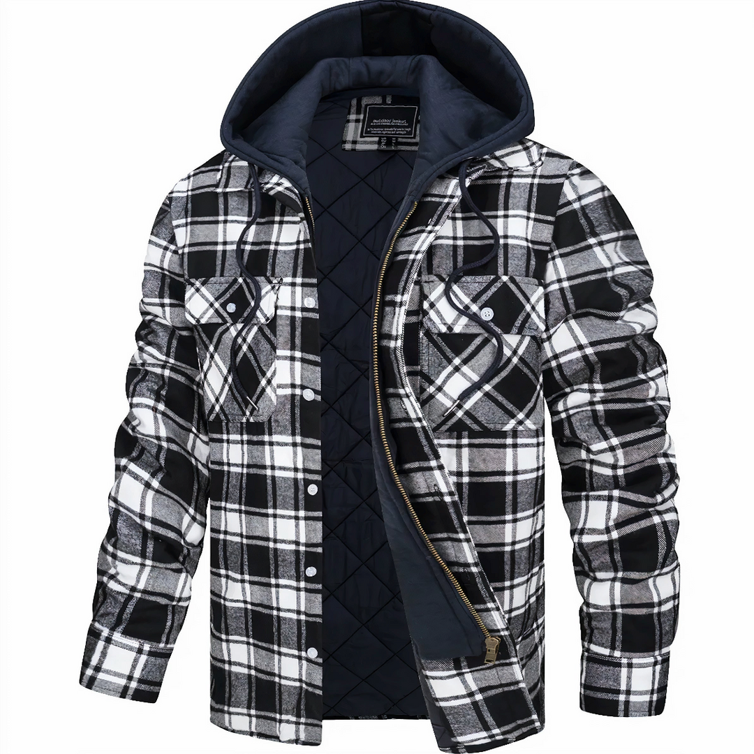 Luca | Flannel Jacket