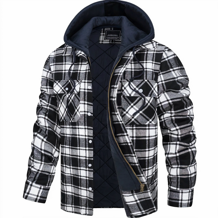 Luca | Flannel Jacket