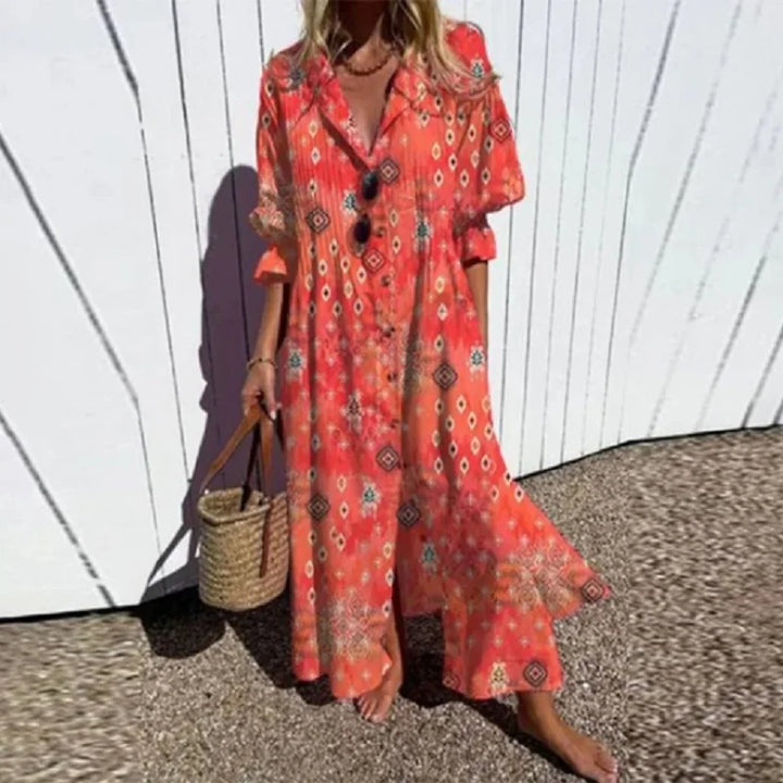 Luna | The Effortless Bohemian Maxi Dress