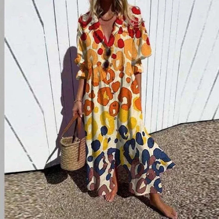 Luna | The Effortless Bohemian Maxi Dress
