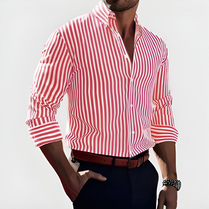 Noah | Elegant Striped Shirt