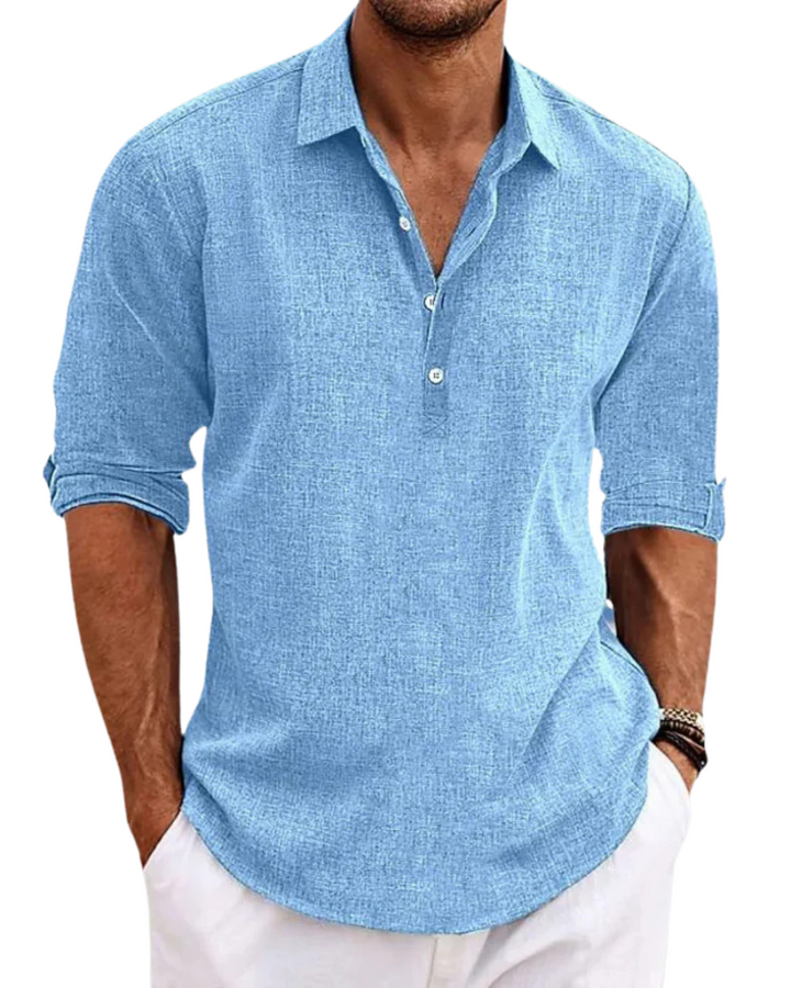 Leo |  Classic Cotton Shirt