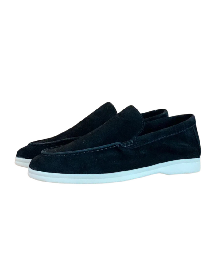 George | Elegant Suede Loafers