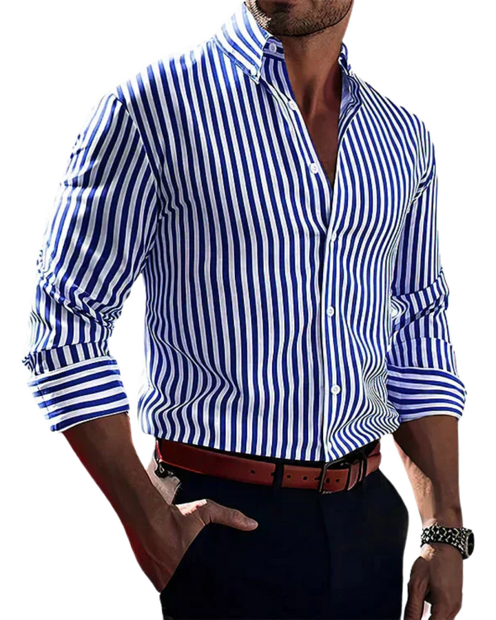 Noah | Elegant Striped Shirt
