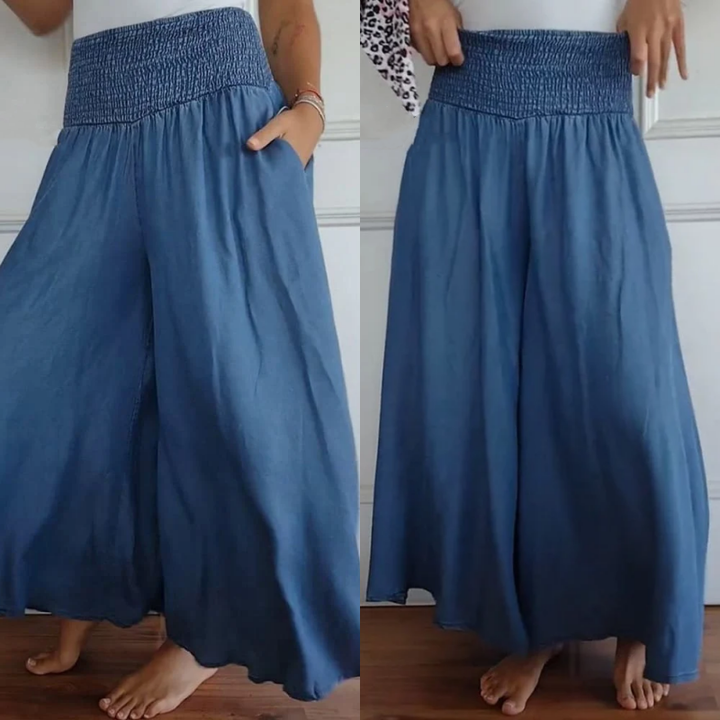 Shirma | Elegant wide Long Skirt