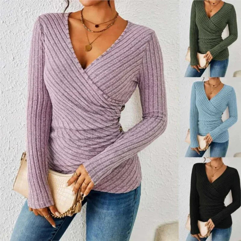 Florence - Tummy Tucking Long Sleeve Top